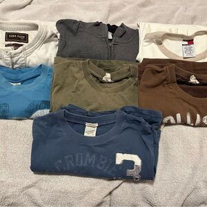 Assorted Men's T-Shirts and Sweaters in Xlarge